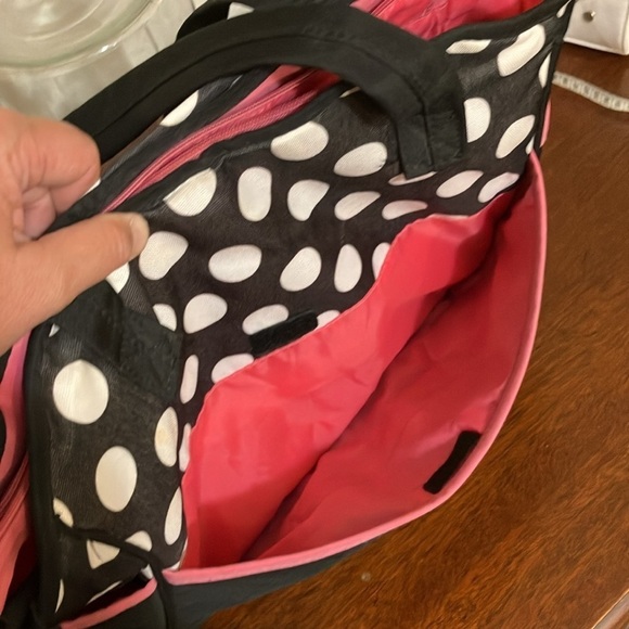 2013 Disney Baby diaper bag with mini mouse - Picture 4 of 9